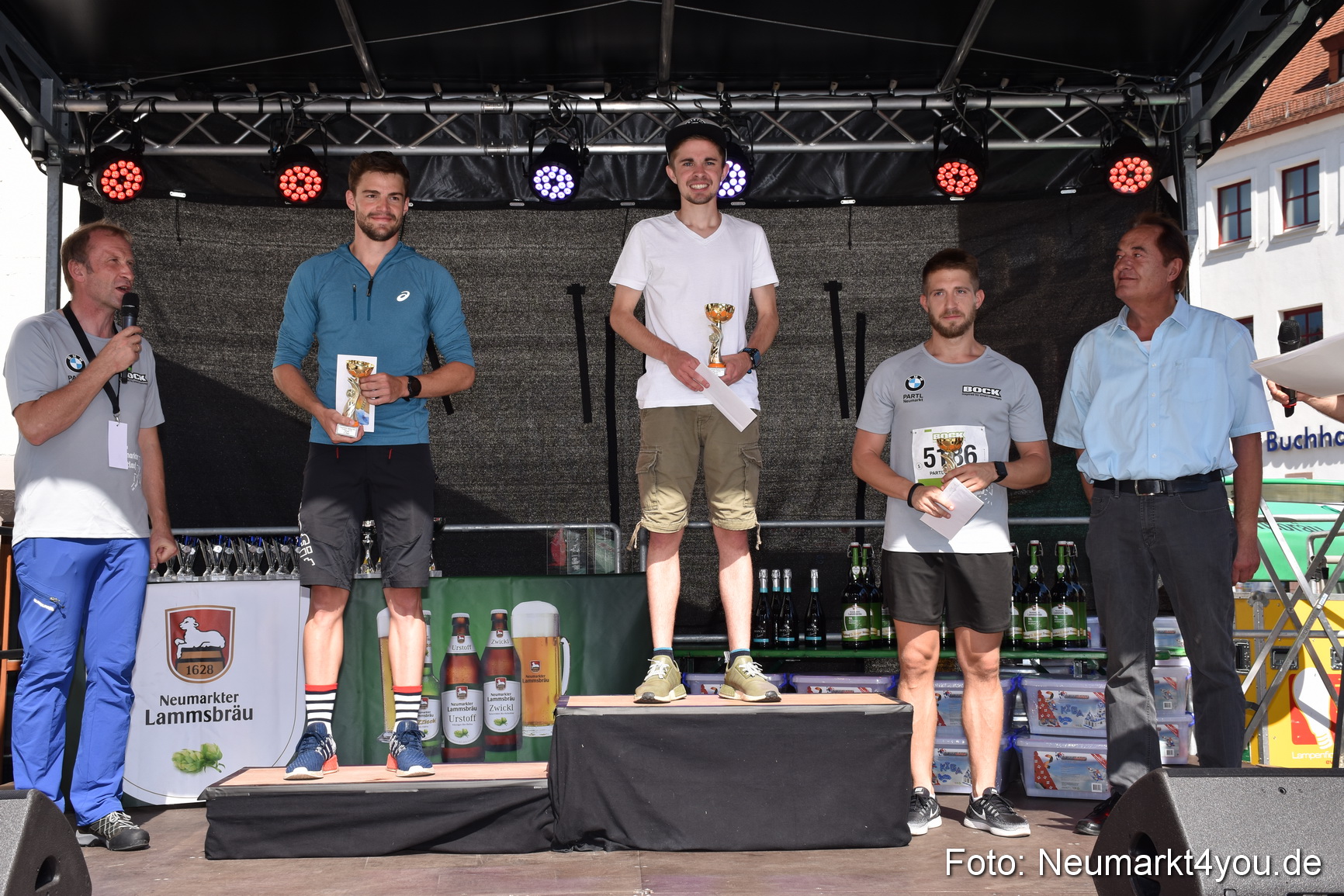 Siegerehrung Stadtlauf Neumarkt 2018 0011